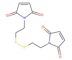 二(2-马来亚胺基)二硫化物图片