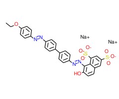 5-((E)-(4'-((E)-(4-乙氧基苯基)二氮烯基)-[1,1'-联苯]-4-基)二氮烯基)-6-氧化-4-磺基萘-2-磺酸盐图片