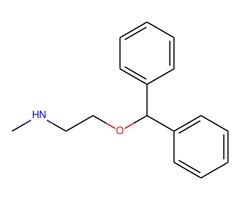 2-(苯甲酰氧基)-N-甲基乙胺图片