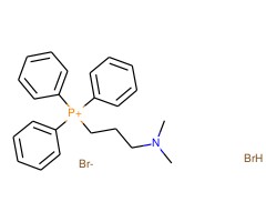 [3-(二甲基氨基)丙基]三苯基]鏻溴化物氢溴酸盐图片