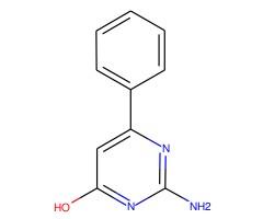 6-苯基异胞嘧啶图片