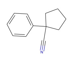 1-苯基环戊烷甲腈图片