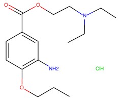 丙美卡因盐酸盐图片