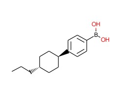4-(反式-4-丙基环己基)苯基硼酸 (含不同量的酸酐)图片