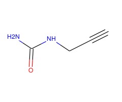 2-丙炔基尿素图片