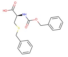 N-苄氧羰基-S-苄基-L-半胱氨酸图片