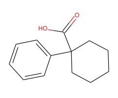 1-苯基-1-环己烷甲酸图片