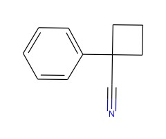 1-苯基环丁腈图片