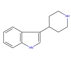 3-(4-哌啶基)吲哚图片
