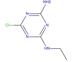 6-氯-N2-乙基-1,3,5-三嗪-2,4-二胺图片