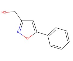(5-苯基异恶唑-3-基)甲醇图片