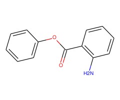2-氨基苯甲酸苯酯图片