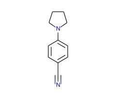 4-(1-吡咯烷基)苯甲腈图片