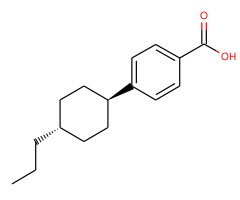 4-(反-4-丙基环己基)苯甲酸图片