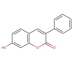 3-苯基伞形酮图片