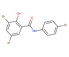 3,5,4-三溴水杨酸苯胺图片