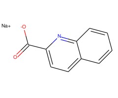 喹哪啶酸钠盐图片