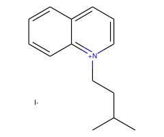 异戊基喹啉碘盐图片