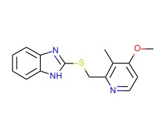 2-((((4-甲氧基-3-甲基吡啶-2-基)甲基)硫基)-1H-苯并[d]咪唑（雷贝拉唑杂质）图片