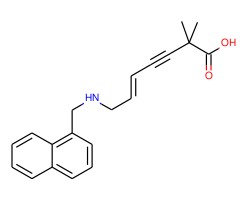 N-去甲基羧基特比萘芬图片