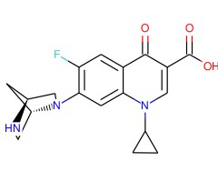 N-去甲基达氟沙星图片