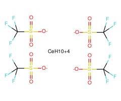 三氟甲烷磺酸铈(IV), 98%图片