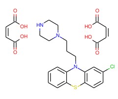 N-去甲基异丙氯拉嗪二马来酸酯图片