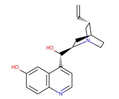 (9S)-奎宁-6',9-二醇图片
