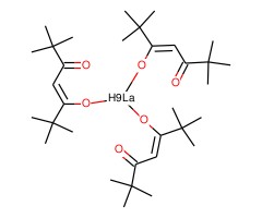 三(2,2,6,6-四甲基-3,5-庚二酮酸)镧(III), 98%图片
