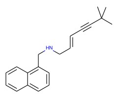 N-去甲基特比萘芬图片
