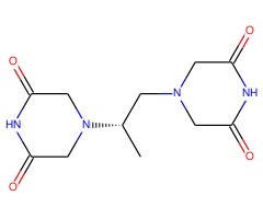 (S)-4,4’-(1-甲基-1,2-乙二基)双-2,6-哌嗪二酮图片