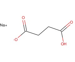 丁二酸单钠图片