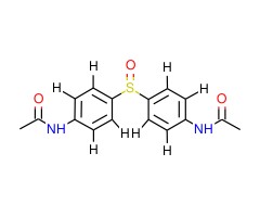 N,N'-(亚磺酰基双(4,1-亚苯基-2,3,5,6-d4))二乙酰胺图片