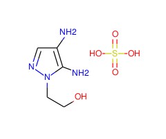 4,5-二氨基-1-(2-羟乙基)吡唑硫酸盐图片