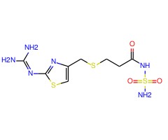 3-(((2-胍基噻唑-4-基)甲基)硫代)-N-氨磺酰丙酰胺盐酸盐图片