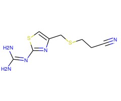 3-(2-胍基-噻唑-4-基甲硫)-丙腈图片