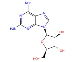 2,6-二氨基嘌呤阿拉伯糖苷图片