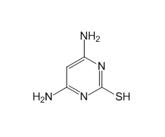 4,6-二氨基嘧啶-2(1H)-硫酮图片