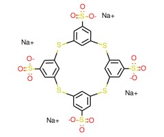 4-磺酸基硫杂[4]芳烃钠盐图片