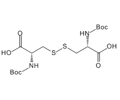 N,N'-双(叔丁氧羰基)-L-胱氨酸图片