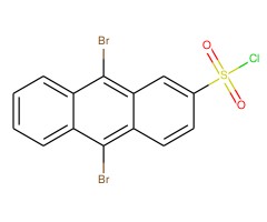 9,10-二溴蒽-2-磺酰氯图片