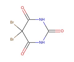 5,5-二溴嘧啶-2,4,6(1H,3H,5H)-三酮图片