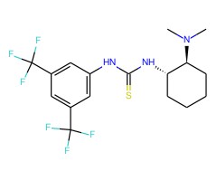 1-[3,5-双(三氟甲基)苯基]-3-[(1S,2S)-(+)-2-(二甲基氨基)环己烷]硫脲图片