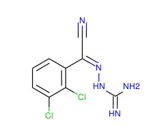 2-(2,3-二氯苯基)-2-胍亚胺基乙腈图片