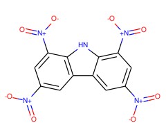 1,3,6,8-四硝基咔唑 (含水约40%) (单位重量以干重计)图片