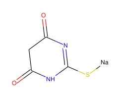 2-硫代巴比妥酸钠图片