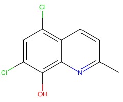 5,7-二氯-8-羟基喹哪啶图片