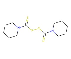 二(哌啶硫羰基)二硫醚图片