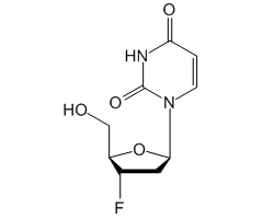 2',3'-二脱氧-3'-氟尿苷图片