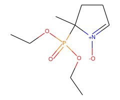 5-(二乙氧基磷酰)-5-甲基-1-吡咯啉 N-氧化物图片